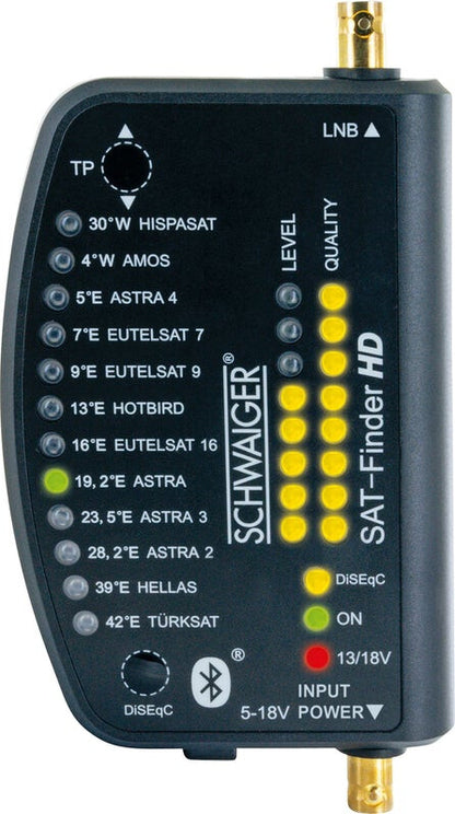 Schwaiger SF9003BTAKKU satellitsökare 950 - 2150 MHz 1 styck