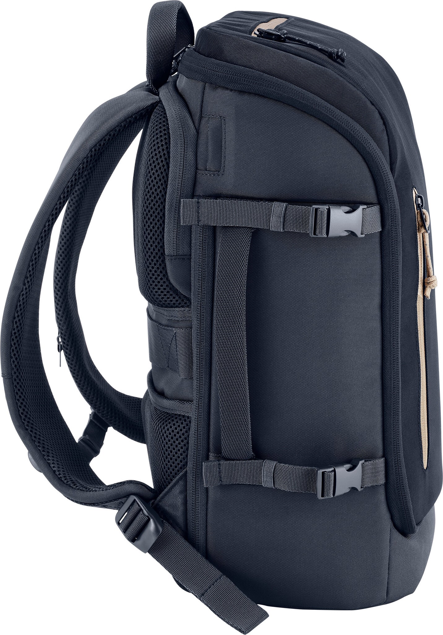 HP Travel 25 liter blå ryggsäck för 15,6 tum bärbar dator