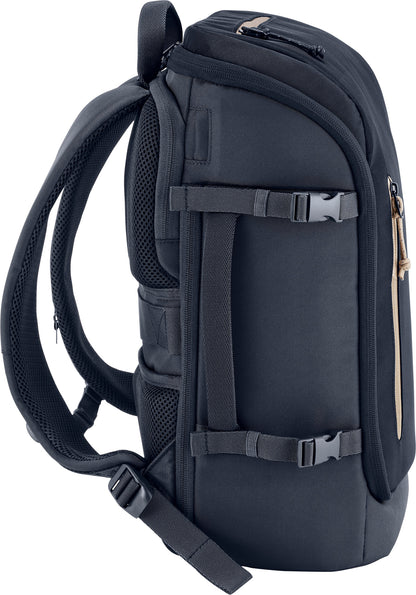 HP Travel 25 liter blå ryggsäck för 15,6 tum bärbar dator