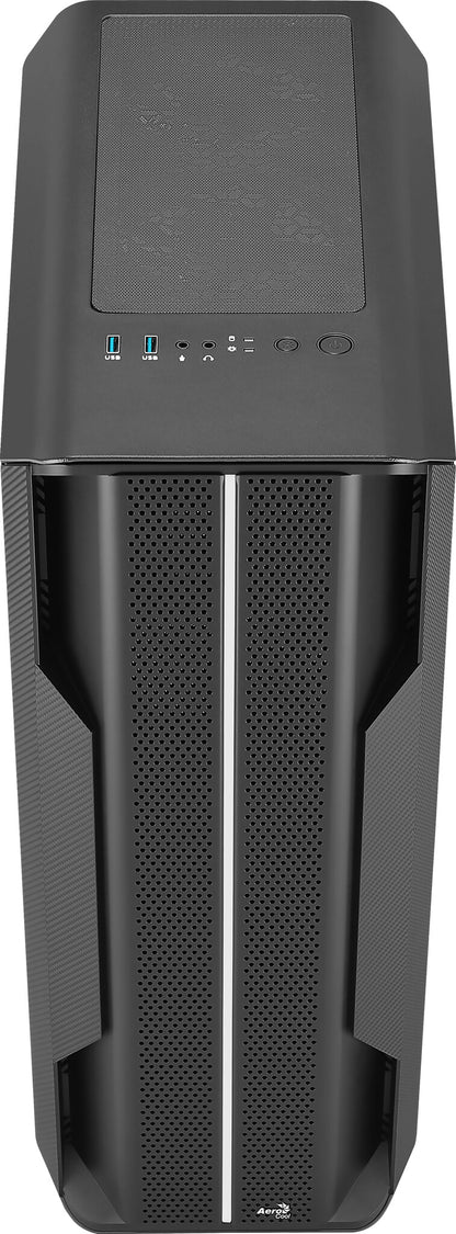 Aerocool Splinter Duo Midi Tower Svart