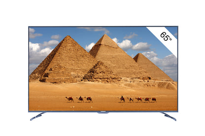 TORNADO 65UA3400X TV-apparat 165,1 cm (65") 4K Ultra HD Smart-TV Wi-Fi Svart 250 cd/m²