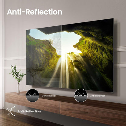 Hisense 55U7Q PRO 139,7 cm (55") 4K Ultra HD Smart-TV Wi-Fi Svart 500 cd/m²