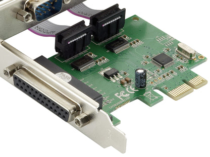 Conceptronic SPC01G nätverkskort/adapters Intern Parallel, RS-232