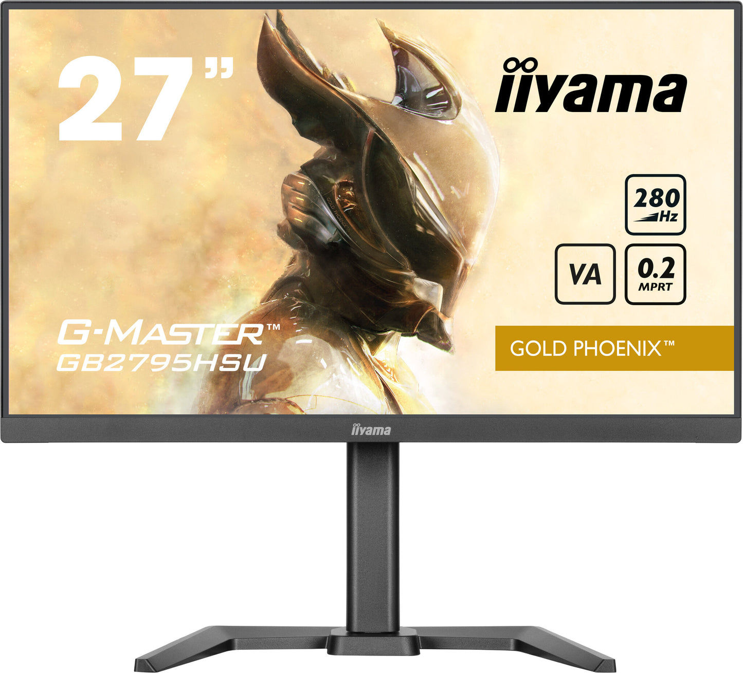 iiyama GB2795HSU-B1 platta pc-skärmar 68,6 cm (27") 1920 x 1080 pixlar Full HD LED Svart