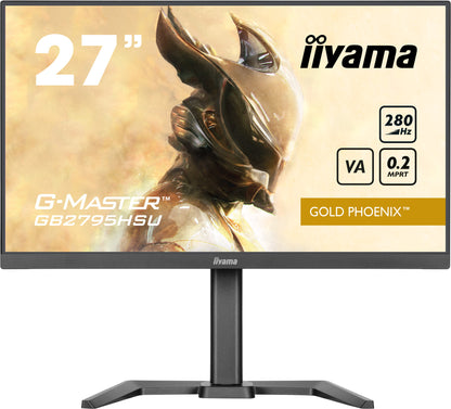 iiyama GB2795HSU-B1 platta pc-skärmar 68,6 cm (27") 1920 x 1080 pixlar Full HD LED Svart