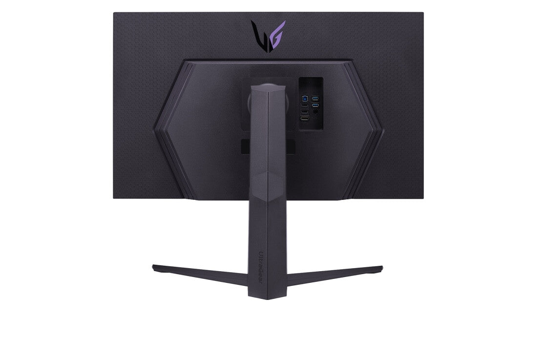 LG 32GQ950P-B platta pc-skärmar 80 cm (31.5") 3840 x 2160 pixlar 4K Ultra HD LED Svart