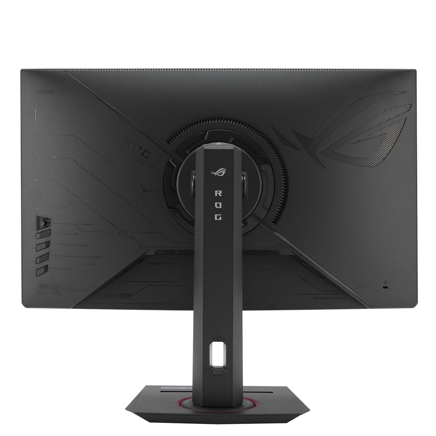 ASUS ROG Strix XG27WCMS platta pc-skärmar 68,6 cm (27") 2560 x 1440 pixlar Quad HD LCD Svart