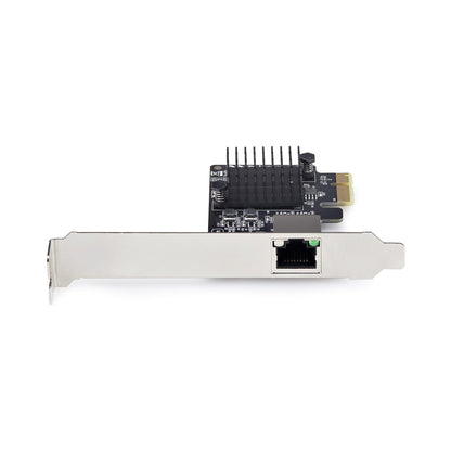 StarTech.com 1-ports 5G Gigabit PCIe-kortadapter för nätverk, 5G/2,5G/1G/100M/10M PCI Express LAN-kort, Realtek RTL8126, Windows och Linux, TAA-kompatibelt