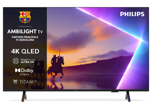 Philips 50PUS8510 127 cm (50") 4K Ultra HD Smart-TV Wi-Fi Svart