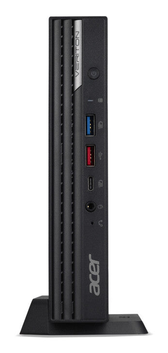 Acer Veriton N N4710GT Intel® Core™ i7 i7-13700T 16 GB DDR4-SDRAM 512 GB SSD Windows 11 Pro Mini PC Mini-PC Svart