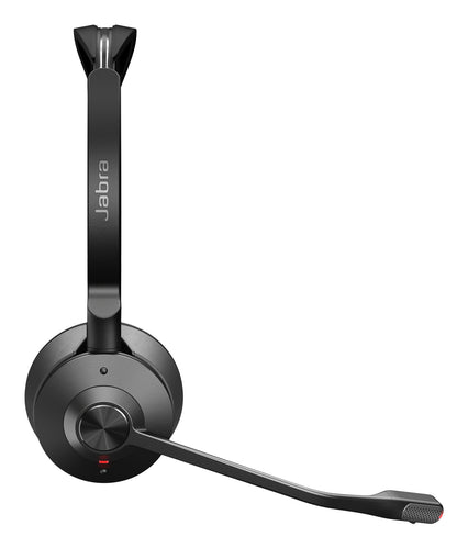 Jabra Engage 55 SE Headset Trådlös Huvudband Kontor/callcenter Svart