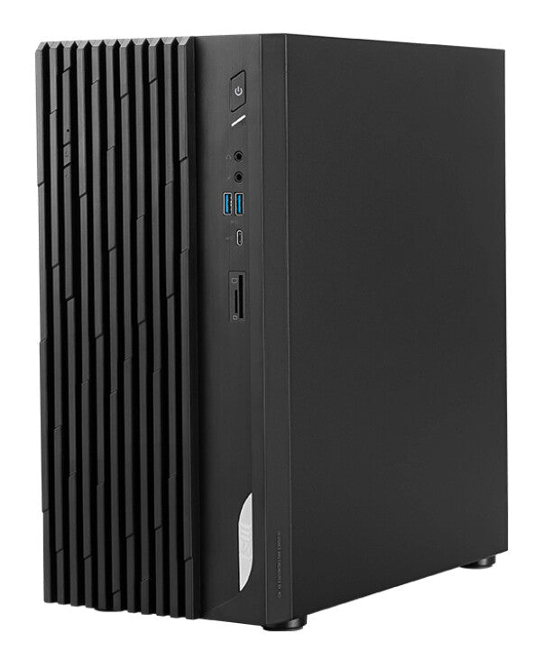 MSI Pro DP180 14A-1066AT Intel® Core™ i5 i5-14400 8 GB DDR4-SDRAM 512 GB SSD Windows 11 Pro Skrivbord PC Svart