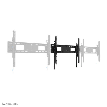 Neomounts WL35-750BL18 tv-fäste 2,49 m (98") Svart
