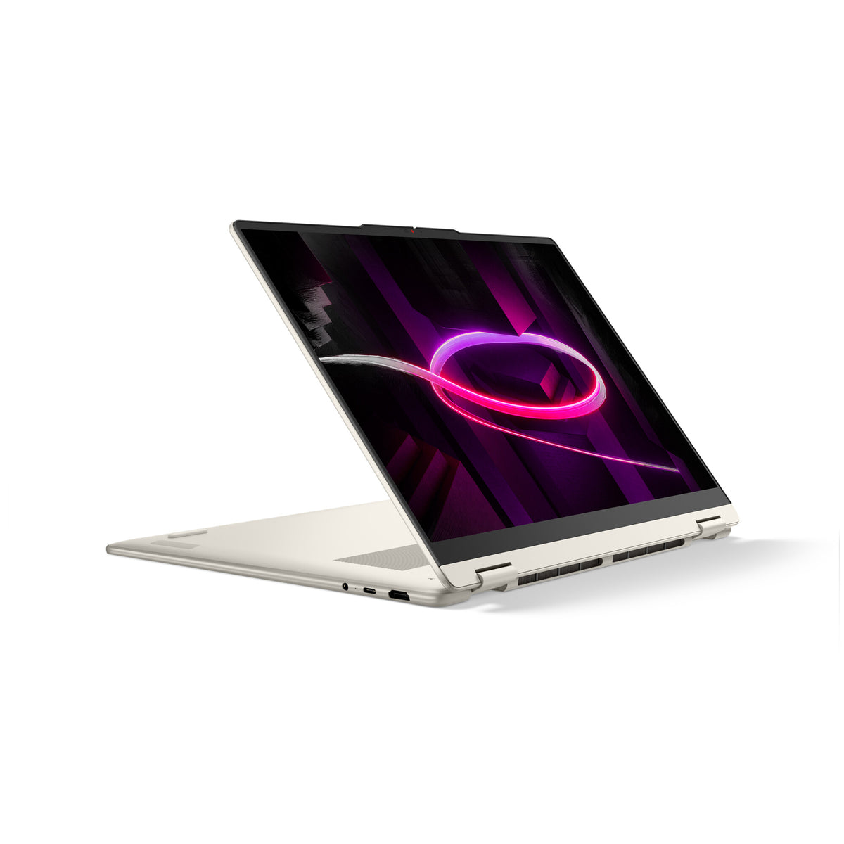 Lenovo Yoga 7 2-in-1 16AGP11 Copilot+ PC AMD Ryzen AI 7 445 Hybrid (2-i-1) 40,6 cm (16") Pekskärm WQXGA+ 32 GB LPDDR5x-SDRAM 1 TB SSD Wi-Fi 7 (802.11be) Windows 11 Home tyska Snäcka (färg)