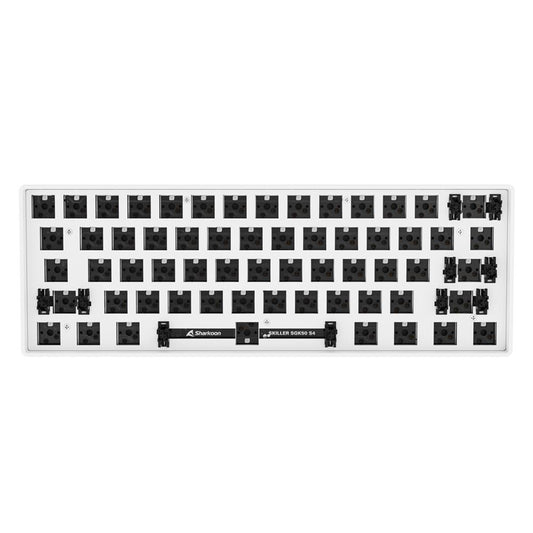 Sharkoon SKILLER SGK50 S4 tangentbord Spela USB Vit