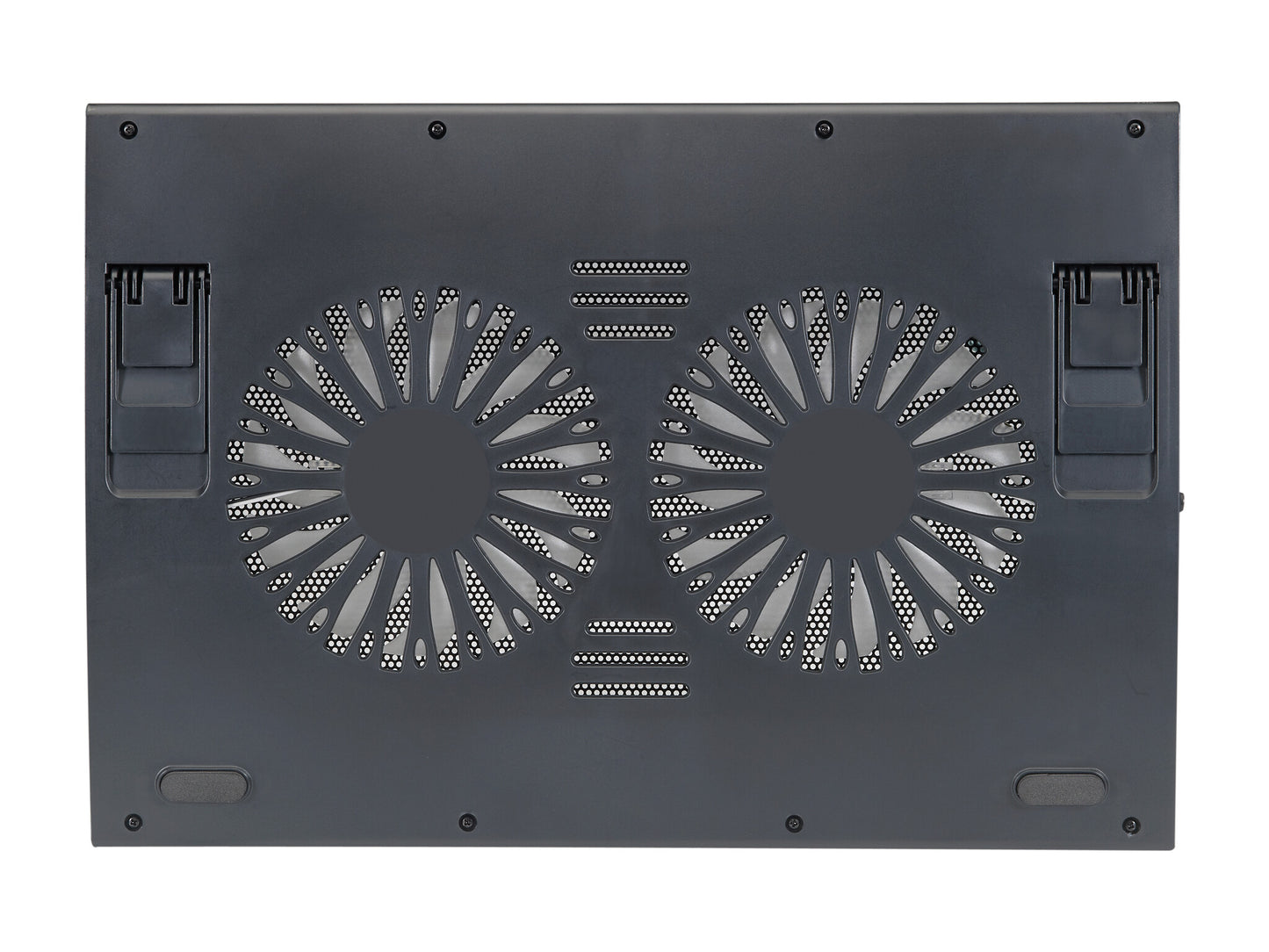 Conceptronic THANA02B kylningsdynor för bärbara datorer 43,2 cm (17") Svart