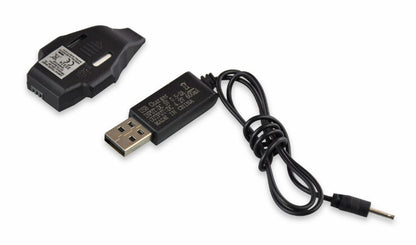 Amewi 25324 kameradrönare Minidrönare 300 mAh Svart, Röd