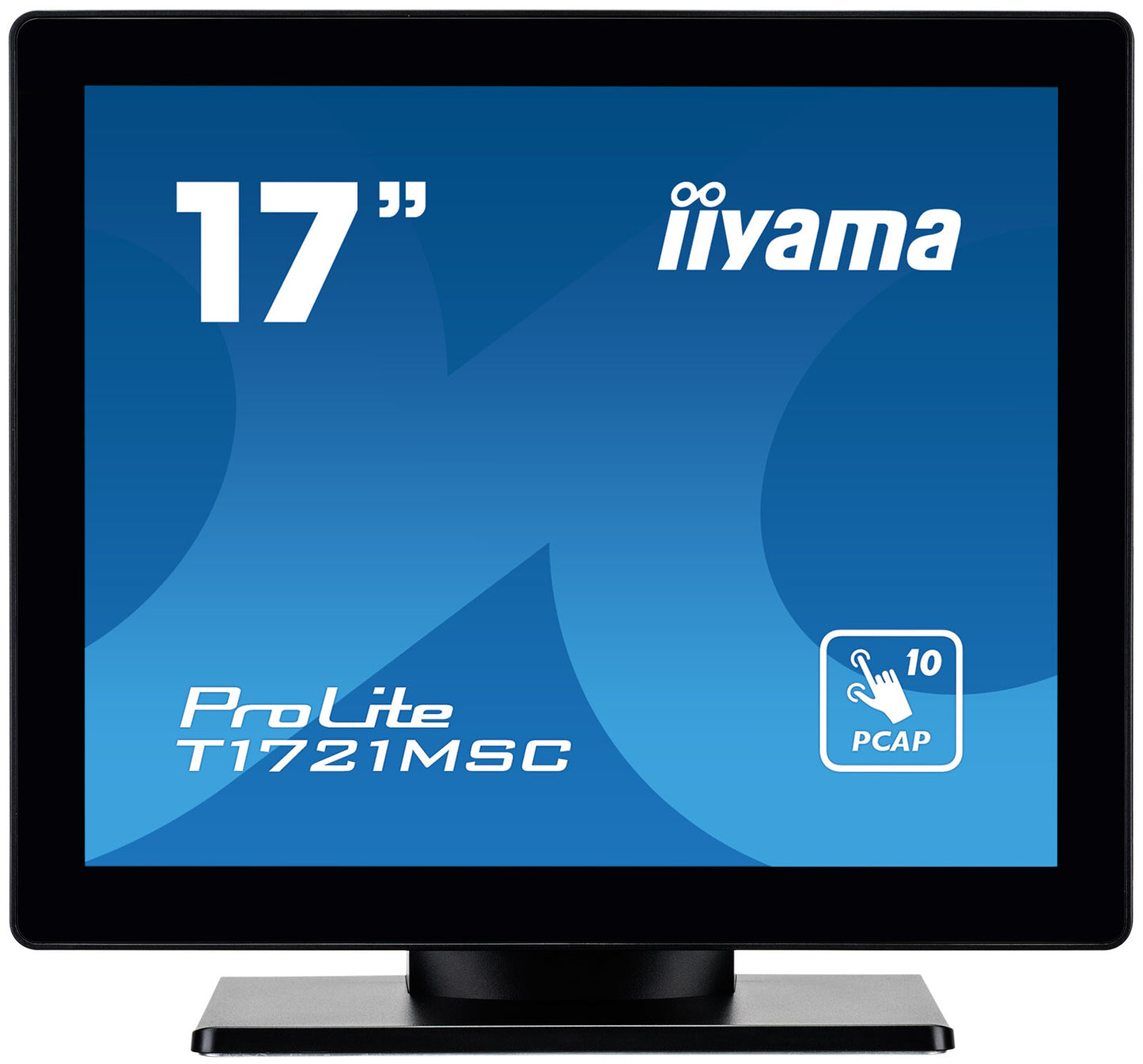 iiyama ProLite T1721MSC-B2 platta pc-skärmar 43,2 cm (17") 1280 x 1024 pixlar SXGA LED Pekskärm Bordsskiva Svart