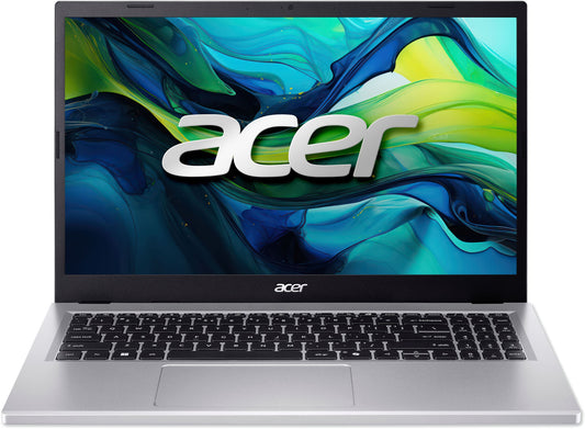 Acer Aspire Go 15 AG15-71P-518V Intel® Core™ i5 i5-1334U Bärbar dator 39,6 cm (15.6") Full HD 8 GB DDR5-SDRAM 512 GB SSD Wi-Fi 6 (802.11ax) Windows 11 Home Silver