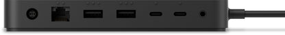 Microsoft Surface Thunderbolt 4 Dock Kabel Svart