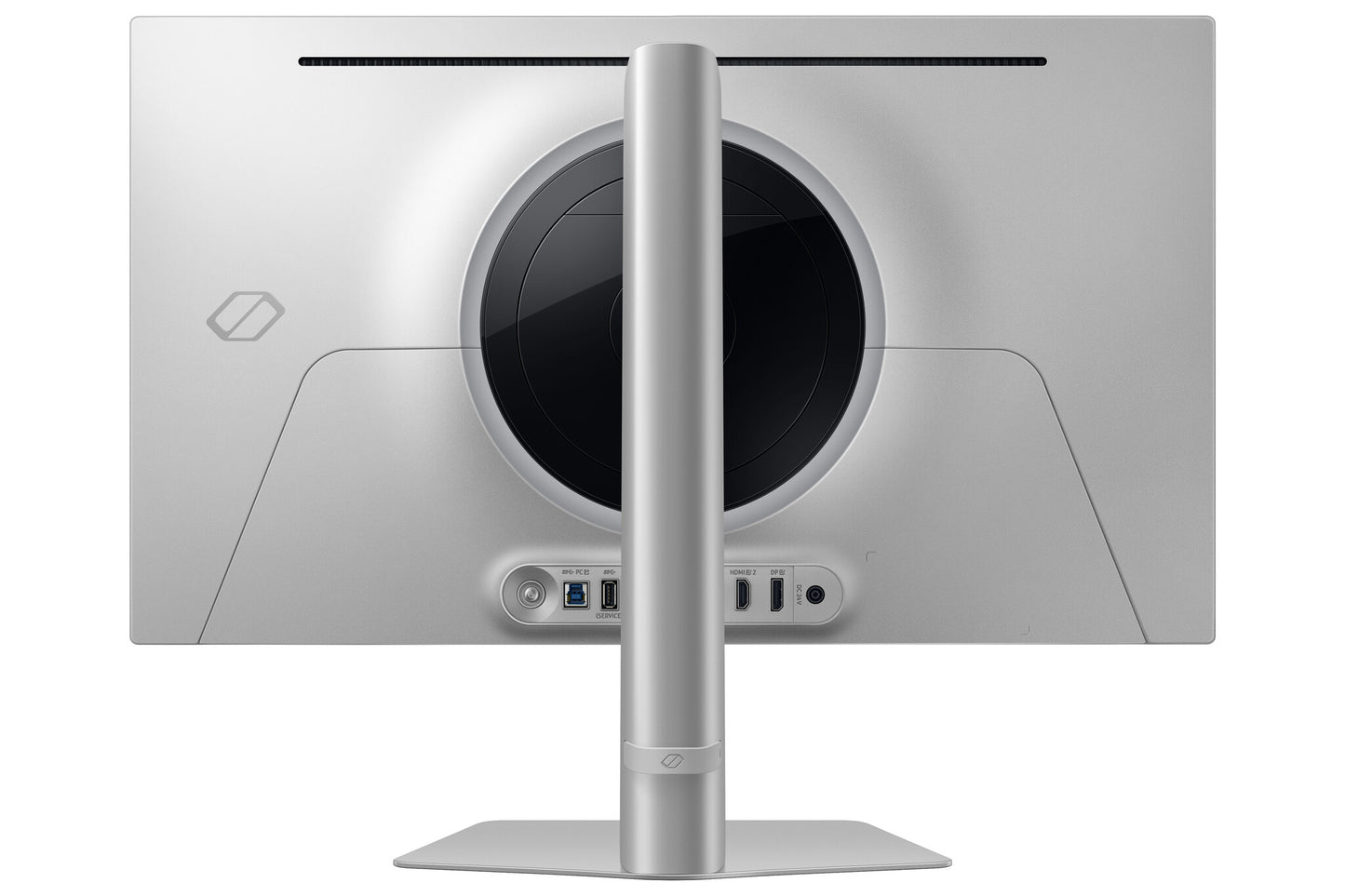 Samsung S27DG610SU platta pc-skärmar 68,6 cm (27") 2560 x 1440 pixlar Quad HD OLED Silver