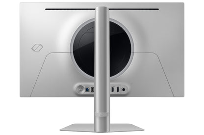 Samsung S27DG610SU platta pc-skärmar 68,6 cm (27") 2560 x 1440 pixlar Quad HD OLED Silver