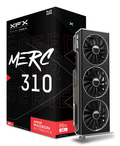 XFX MERC 310 AMD Radeon RX 7900 XTX 24 GB GDDR6