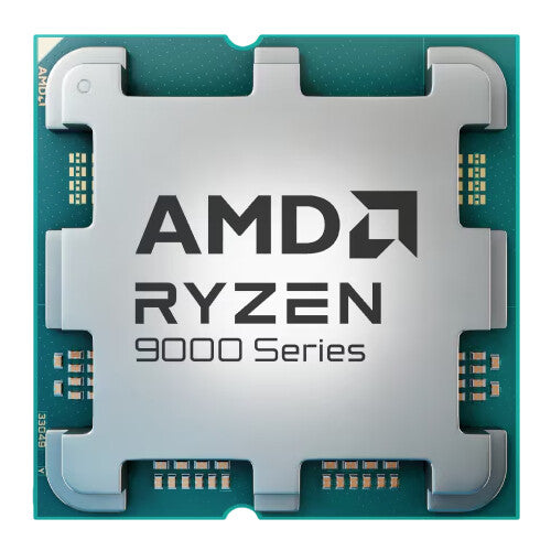 AMD Ryzen 5 9600X processorer 3,9 GHz 38 MB L2 & L3 Bricka