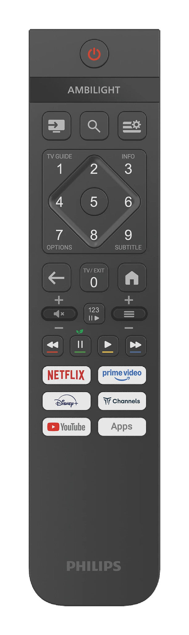 Philips 24PHS6050/12 TV-apparat 61 cm (24") HD+ Smart-TV Wi-Fi Svart