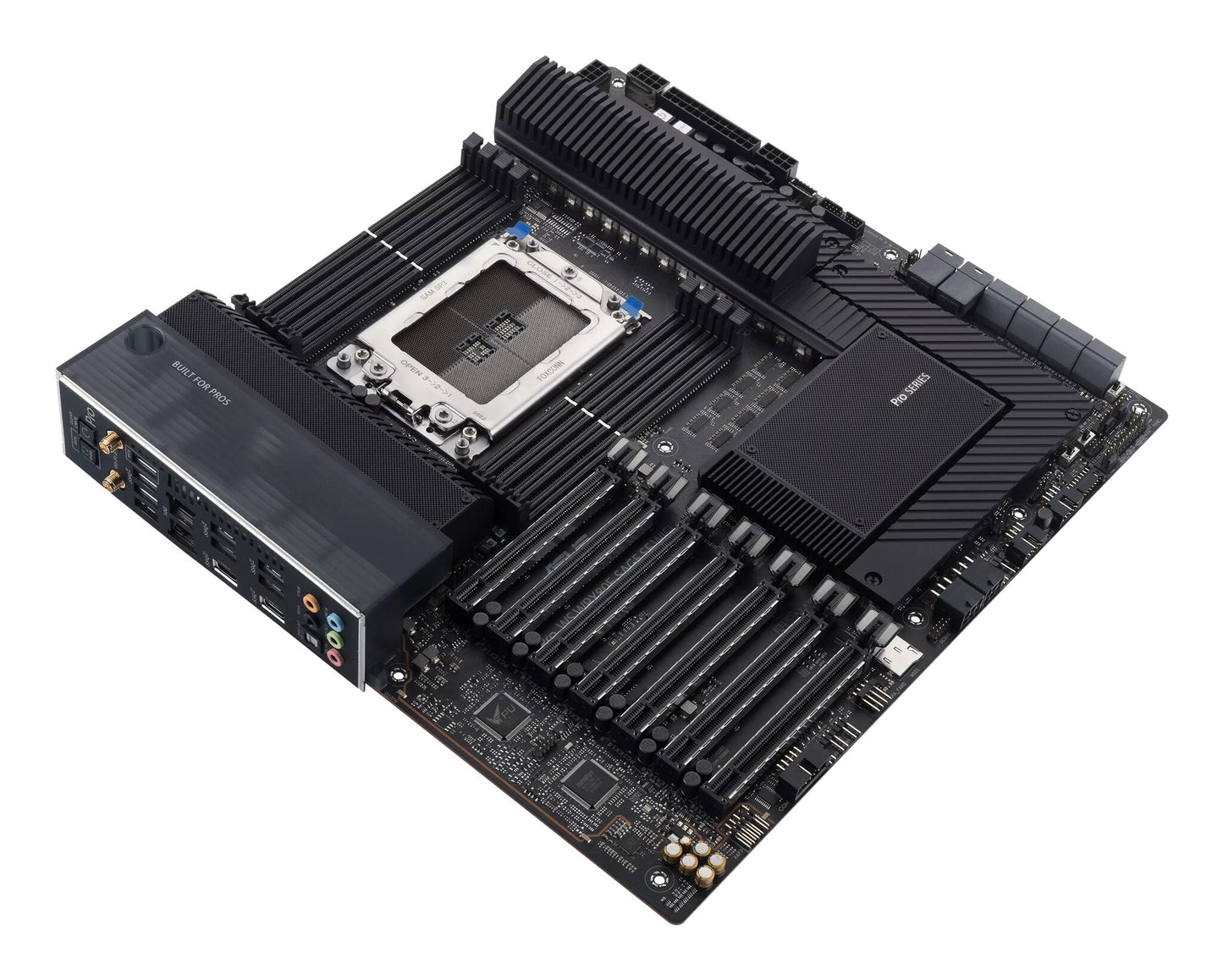 ASUS WRX80E-SAGE SE WIFI AMD WRX80 Socket SP3 Utökad ATX