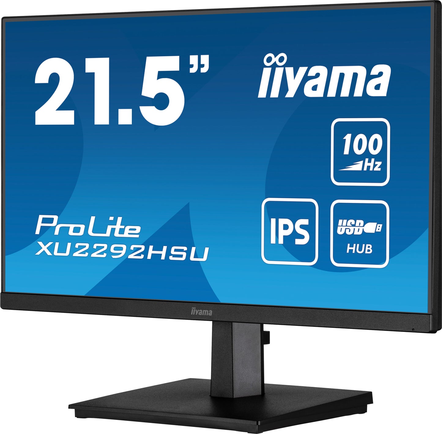 iiyama ProLite XU2292HSU-B6 platta pc-skärmar 54,6 cm (21.5") 1920 x 1080 pixlar Full HD LED Svart