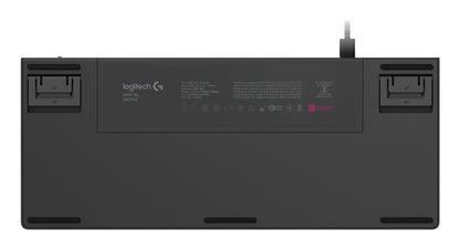 Logitech G G515 tangentbord Spela USB QWERTY Amerikanskt internationellt Svart