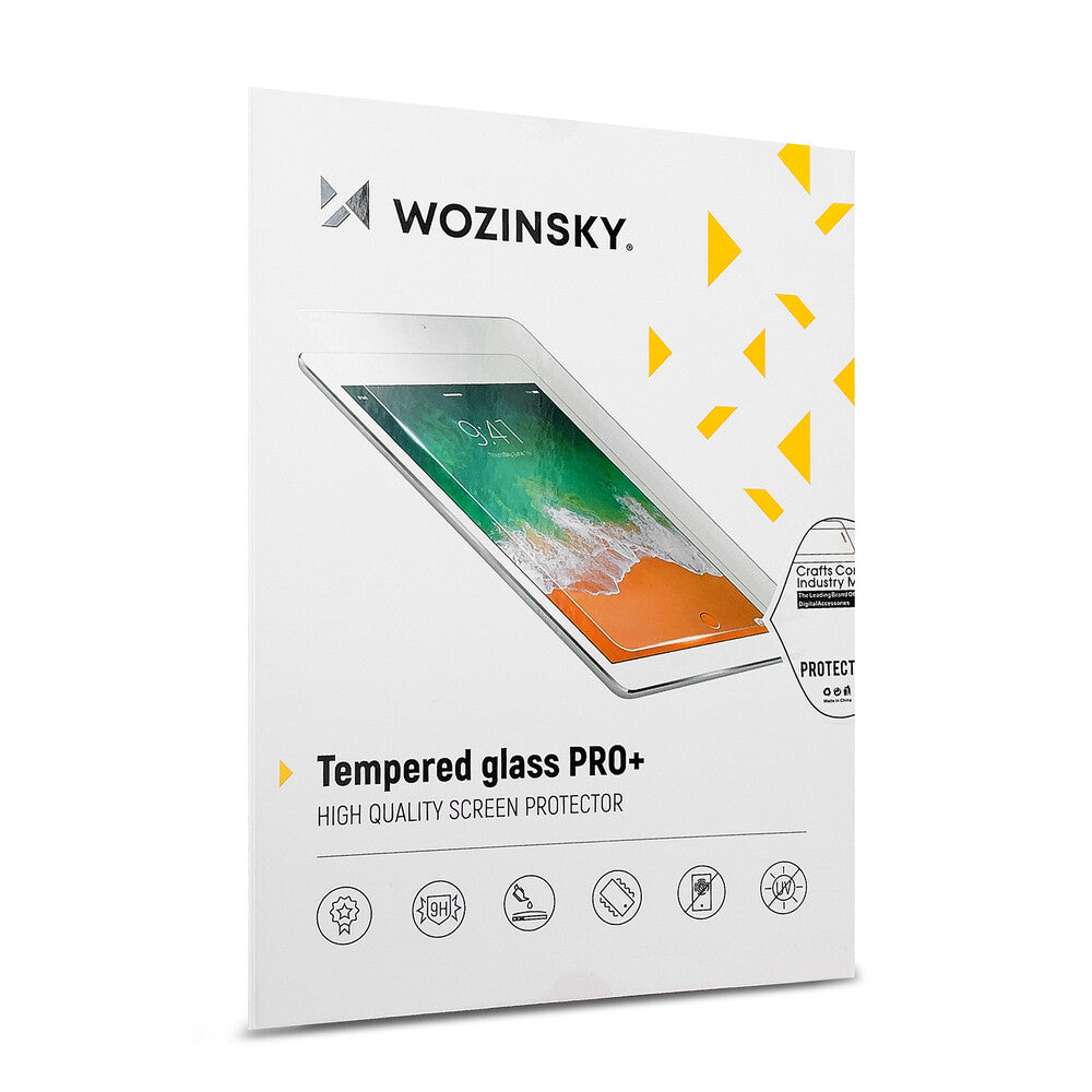 Wozinsky 5907769361296 skärmskydd för surfplatta Genomskinligt skärmskydd Apple 1 styck