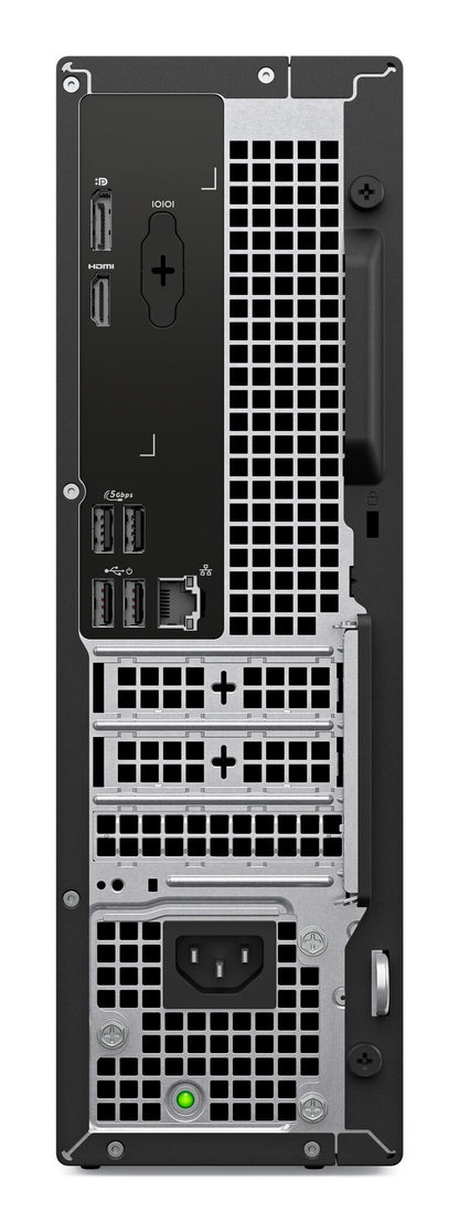 DELL Pro QVS1260 Intel® Core™ i5 i5-14400 16 GB DDR5-SDRAM 512 GB SSD Windows 11 Pro Slim PC PC Svart