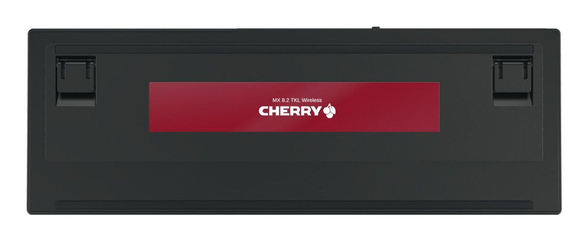 CHERRY XTRFY Cherry MX 8.2 TKL Wireless tangentbord Spela USB + RF Wireless + Bluetooth QWERTZ tyska Svart