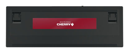 CHERRY XTRFY Cherry MX 8.2 TKL Wireless tangentbord Spela USB + RF Wireless + Bluetooth QWERTZ tyska Svart