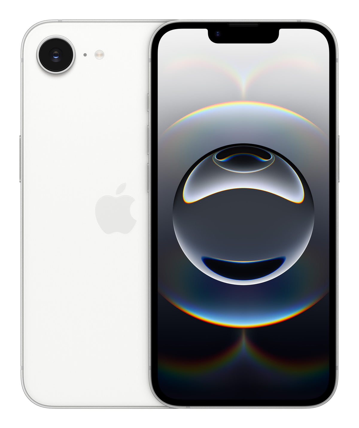 Apple iPhone 16e 128 GB Vit