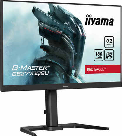 iiyama G-MASTER GB2770QSU-B6 platta pc-skärmar 68,6 cm (27") 2560 x 1440 pixlar Wide Quad HD LCD Svart