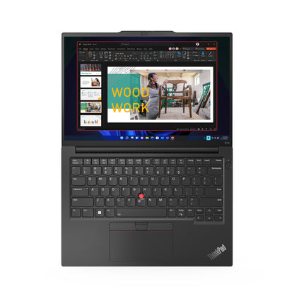 Lenovo ThinkPad E14 Gen 5 (AMD) AMD Ryzen™ 3 7330U Bärbar dator 35,6 cm (14") WUXGA 8 GB DDR4-SDRAM 256 GB SSD Wi-Fi 6 (802.11ax) Windows 11 Pro Nordic Svart