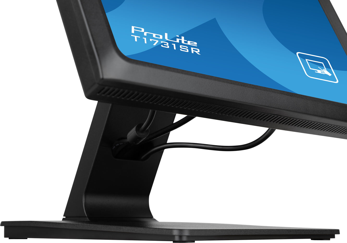 iiyama ProLite T1731SR-B1S platta pc-skärmar 43,2 cm (17") 1280 x 1024 pixlar SXGA LCD Pekskärm Svart