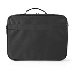 Nedis NBBG15100BK väskor bärbara datorer 40,6 cm (16") budväska Svart
