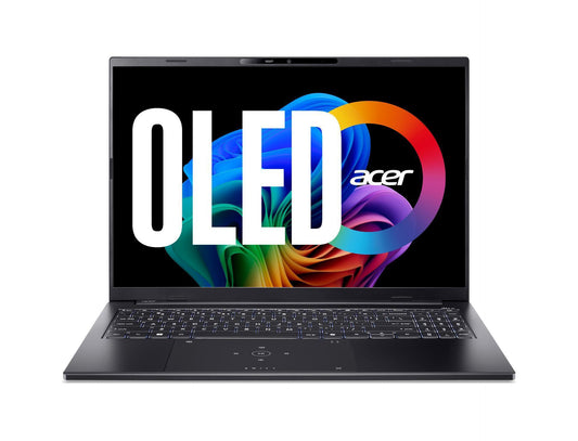 Acer Swift Go 16 AI SFG16-74-756J Copilot+ PC Intel Core Ultra 7 256V Bärbar dator 40,6 cm (16") WUXGA+ 16 GB LPDDR5x-SDRAM 1 TB SSD Wi-Fi 7 (802.11be) Windows 11 Home tyska Svart