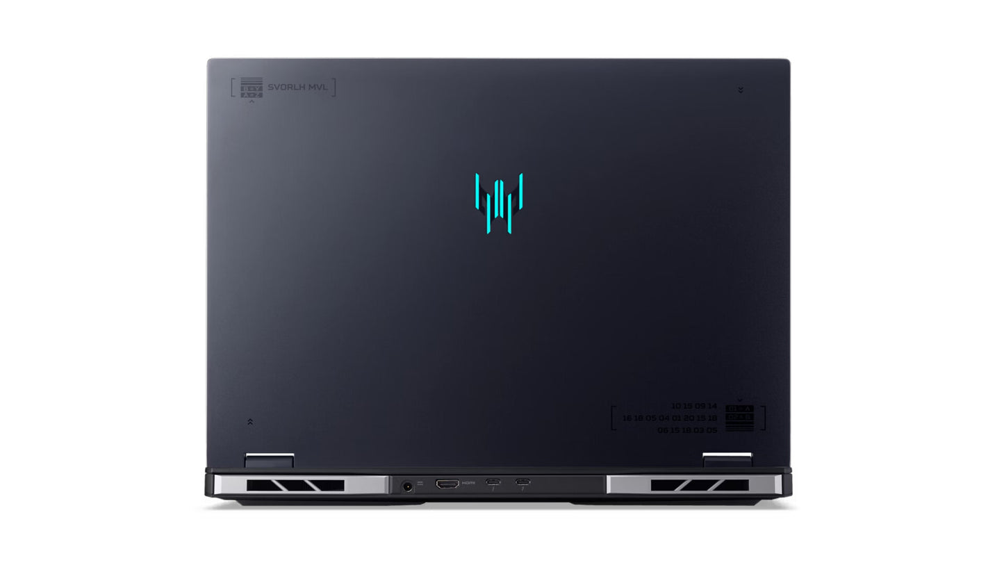 Acer Predator Helios Neo 18 PHN18-71-50X2 Intel® Core™ i5 i5-14450HX Bärbar dator 45,7 cm (18") WUXGA 16 GB DDR5-SDRAM 1 TB SSD NVIDIA GeForce RTX 4050 Wi-Fi 6 (802.11ax) Windows 11 Home Svart