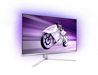 Philips Evnia 8000 27M2N8500/00 platta pc-skärmar 67,3 cm (26.5") 2560 x 1440 pixlar Quad HD QD-OLED Vit