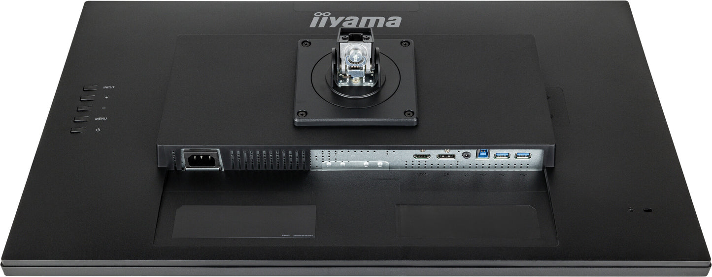 iiyama ProLite XUB2792QSU-B6 platta pc-skärmar 68,6 cm (27") 2560 x 1440 pixlar Quad HD LED Svart