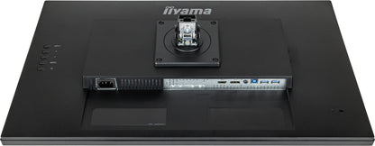 iiyama ProLite XUB2792QSU-B6 platta pc-skärmar 68,6 cm (27") 2560 x 1440 pixlar Quad HD LED Svart