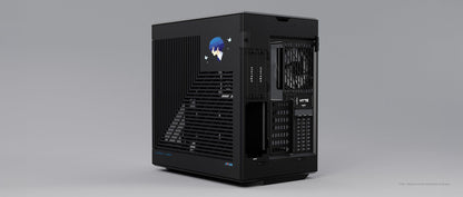 HYTE Persona 3 Reload Y60 Bundle Midi Tower Multifärg