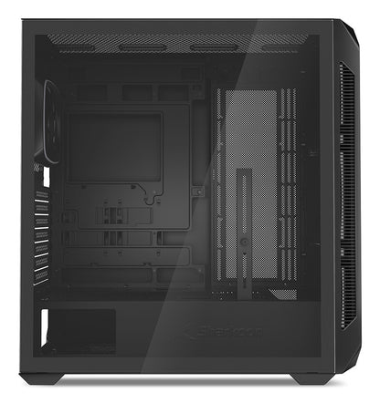 Sharkoon AK5G RGB Midi Tower Svart