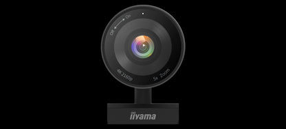 iiyama UC-CAM10PRO-1 webbkameror 8,46 MP 2160 x 1080 pixlar USB-C Svart