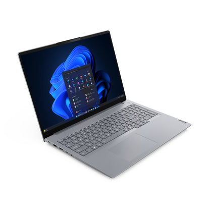 Lenovo ThinkBook 16 G9 AHP AMD Ryzen™ 5 220 Bärbar dator 40,6 cm (16") WUXGA 16 GB DDR5-SDRAM 512 GB SSD Wi-Fi 7 (802.11be) Windows 11 Pro Nordic Grå